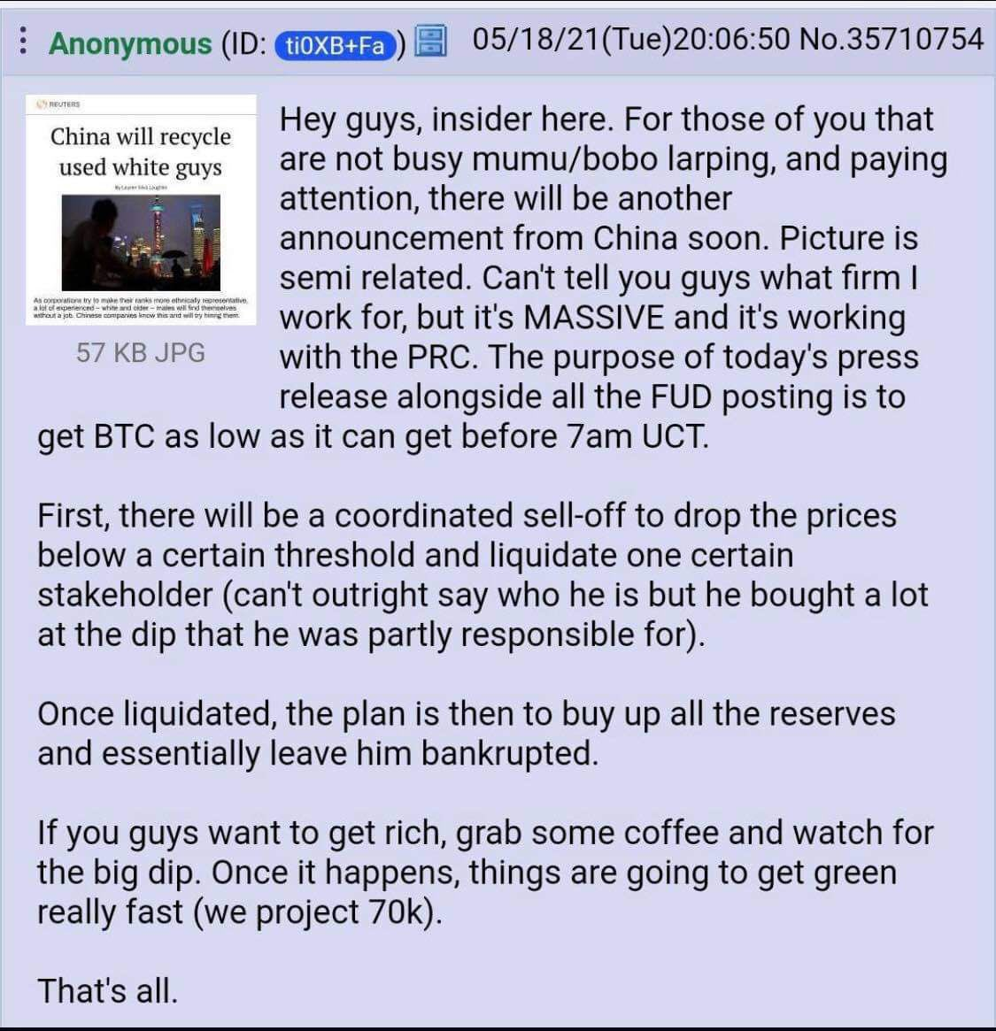 Bitcoin-insider-drop-4chan-screenshot