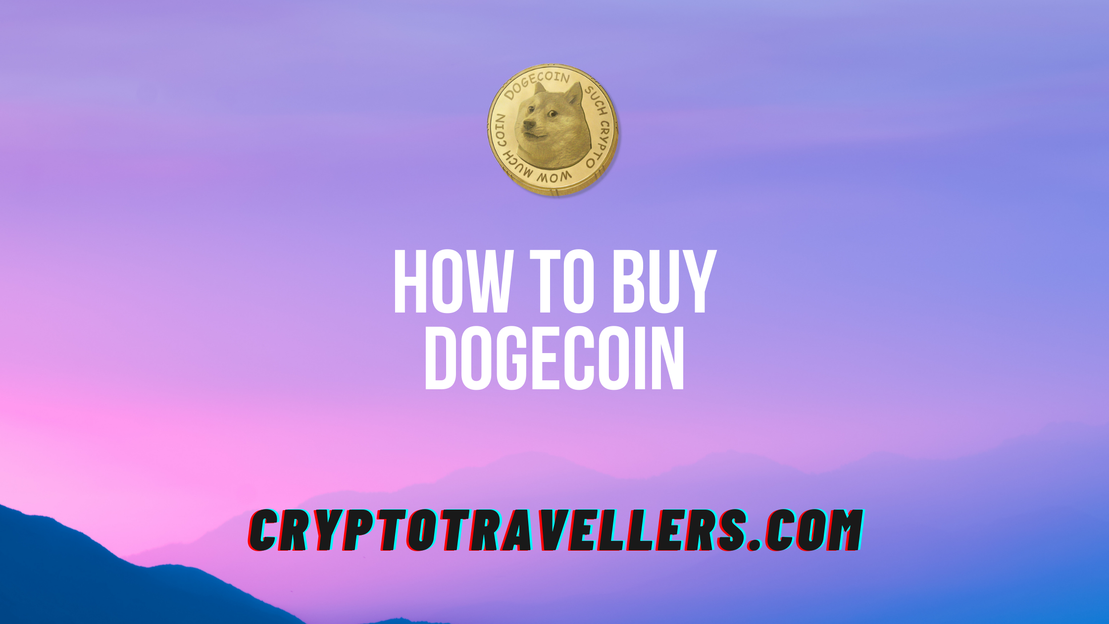 How to buy Dogecoin