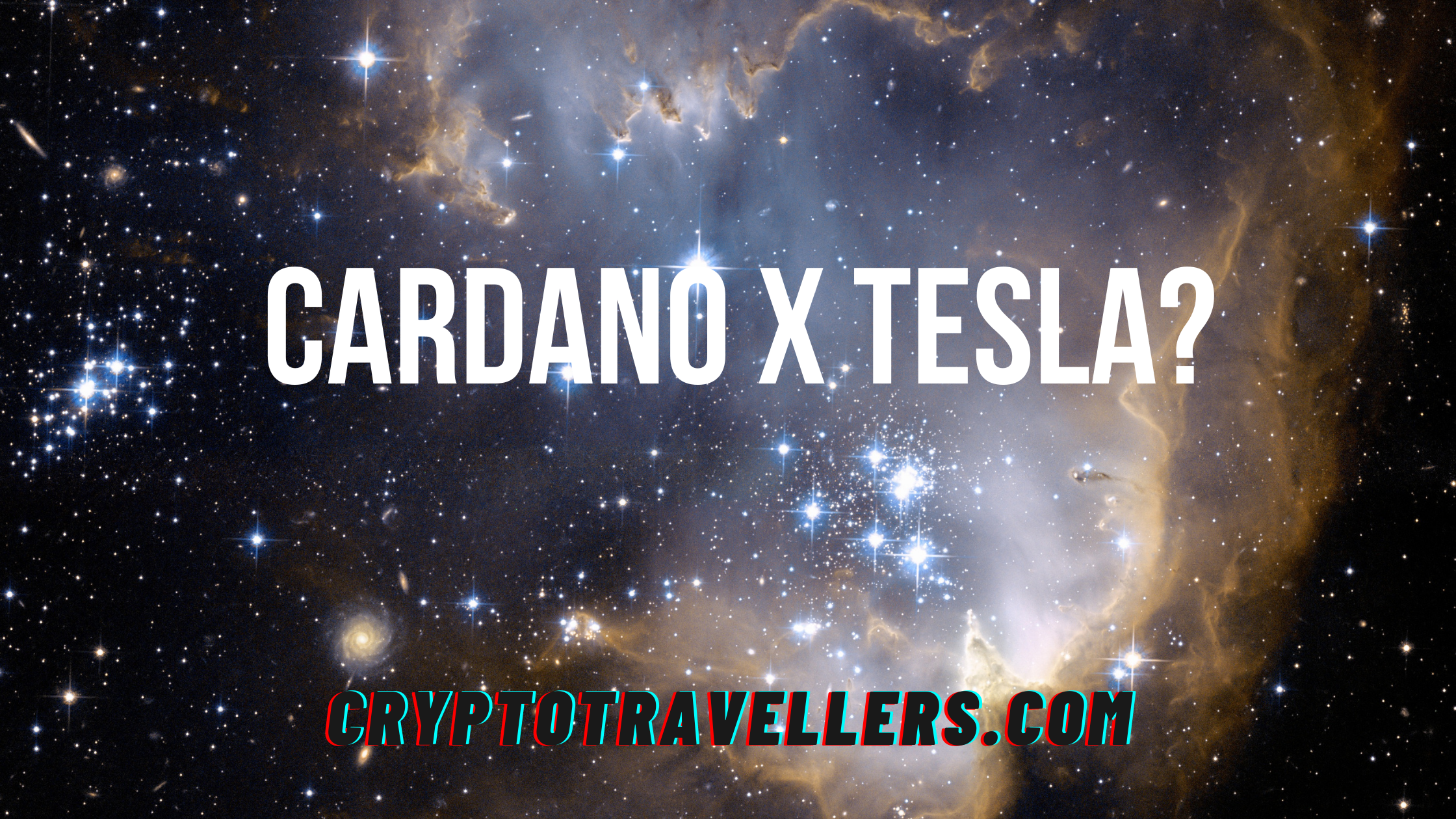 Tesla to use Cardano as payment?