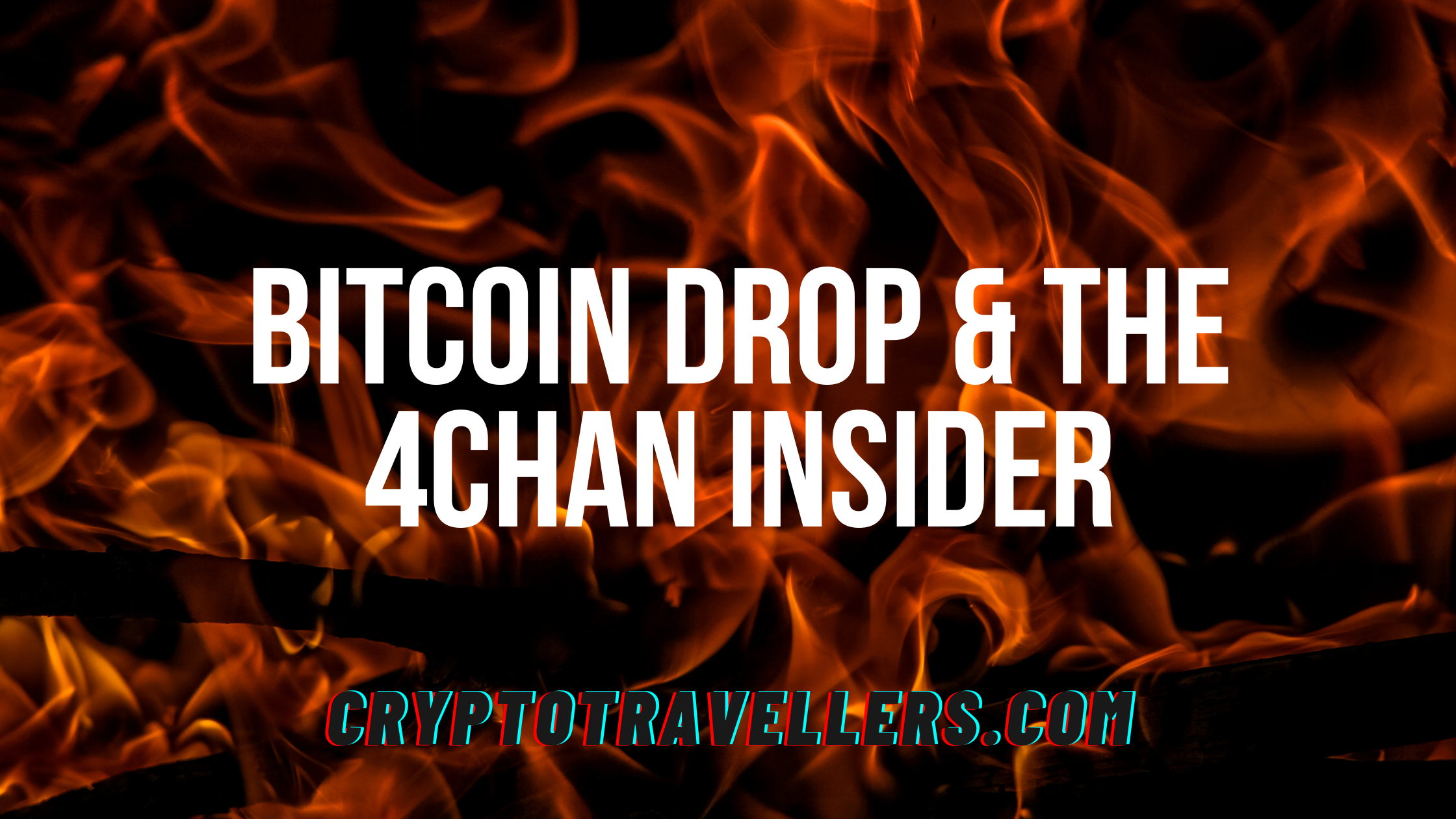 Bitcoin drop predicted by an insider on 4Chan?