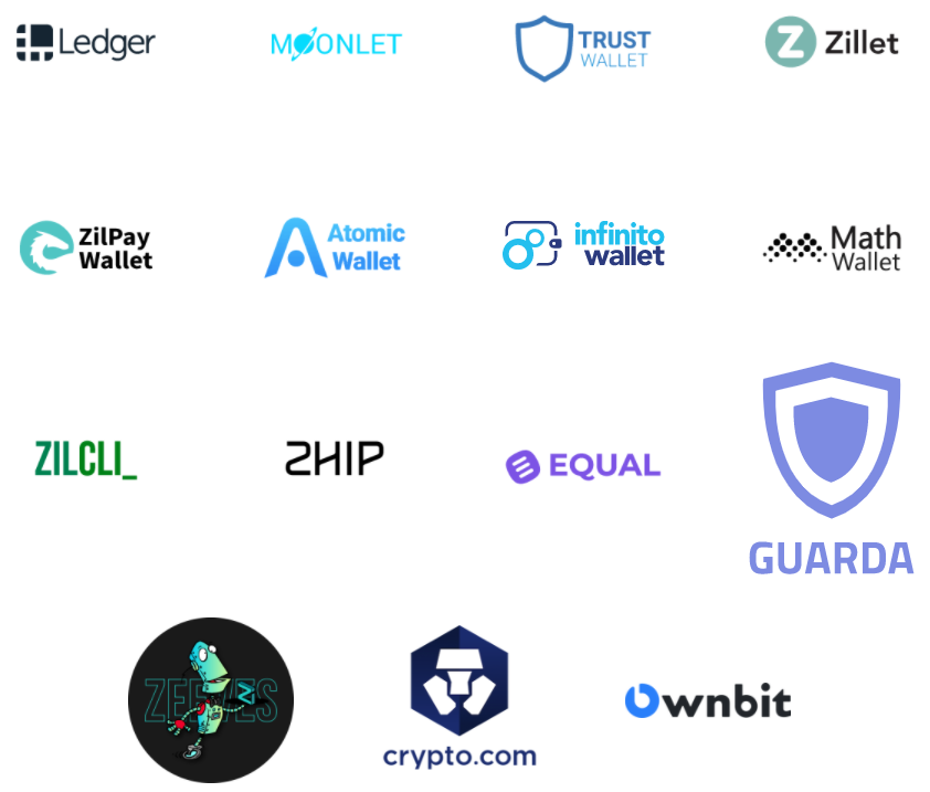zilliqa-wallets